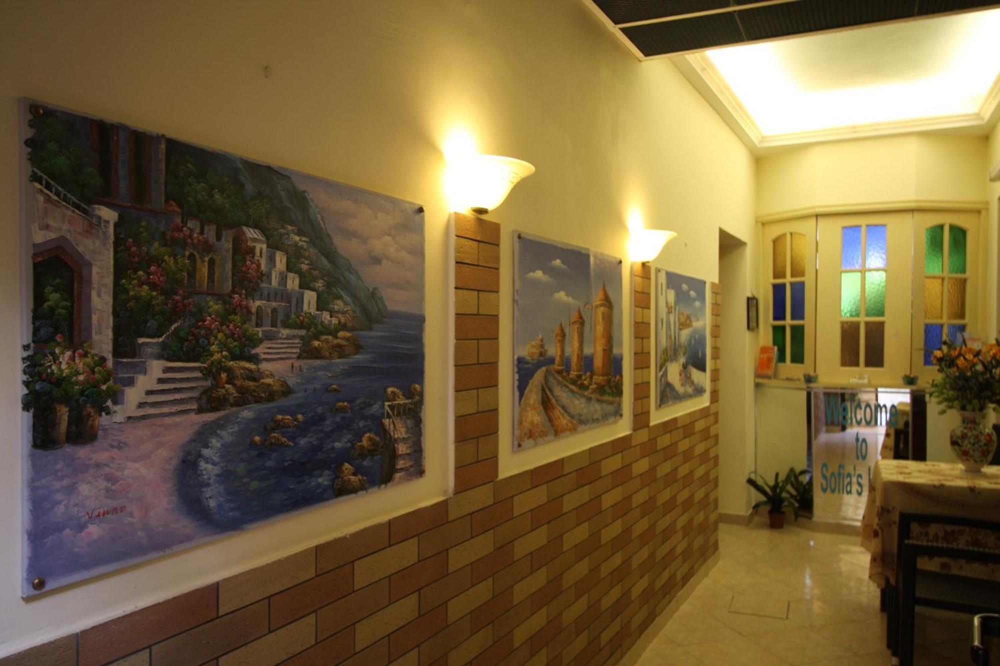 Sofia Pension Rhodes City Екстер'єр фото
